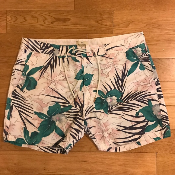 scotch and soda men's swimwear